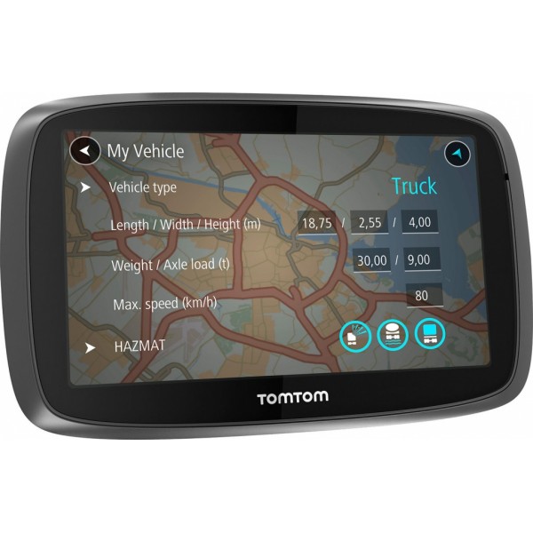 TomTom Trucker 6000